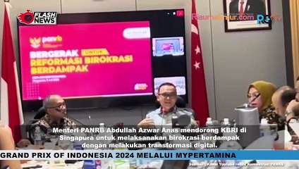 Menteri PANRB Dukung KBRI Singapura Tingkatkan Integrasi Layanan Digital