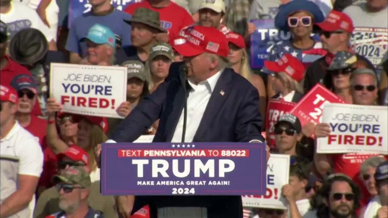 Mordversuch auf Trump - Attentäter identifiziert