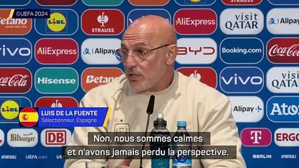De La Fuente : "Le statut de favoris, je laisse ça aux bookmakers"