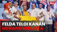 Felda Teloi Kanan menang RM1 juta, dinobat pemenang AKRF 2024