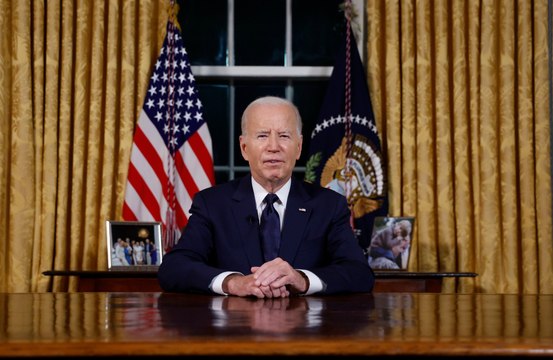 Joe Biden insists there's 'no place in America' for violence after Donald Trump campaign rally shooting