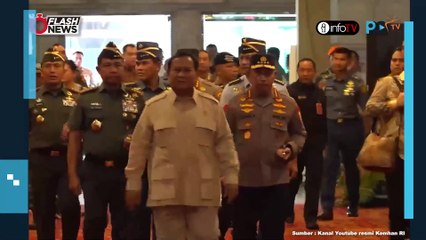 PRABOWO BERI PEMBEKALAN KEPADA 960 CALON PERWIRA REMAJA TNI-POLRI 2024: PROFESI INI TERHORMAT DAN MULIA, TAPI BUTUH KERELAAN