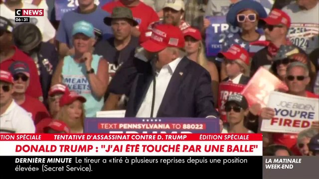 Tentative d'assassinat contre Donald Trump : Rappel des faits et polémique sur les services de sécurité