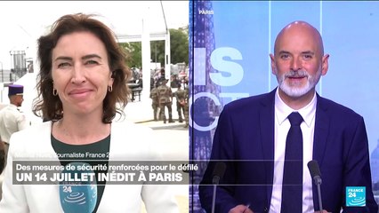 14 juillet : un défilé hors du commun pour marquer l'année olympique à Paris