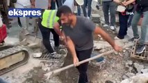 İzmir'de elektrik kazası! | Kablolar yeraltına indiriliyor