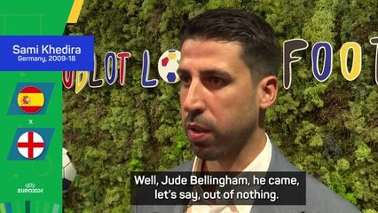 Bellingham can decide Euro 2024 final 'on his own' - Khedira