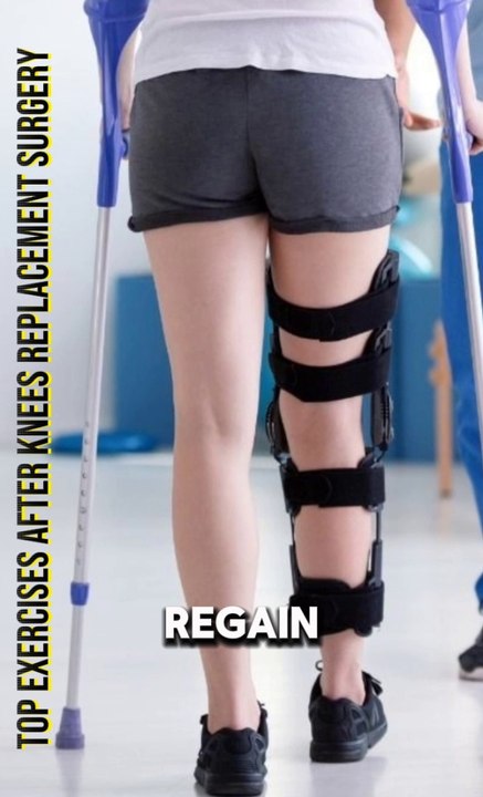 Knee Rehab ️" "घुटने की रिहाब ️" "ركبة ريهاب ️". Knee replacement exercises  Knee rehab protocol  Knee surgery recovery tips Physical therapy exercises  Knee mobility exercises  Knee strength exercises Post-op knee rehab