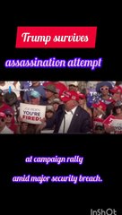 Donald Trump Assassination Attempt