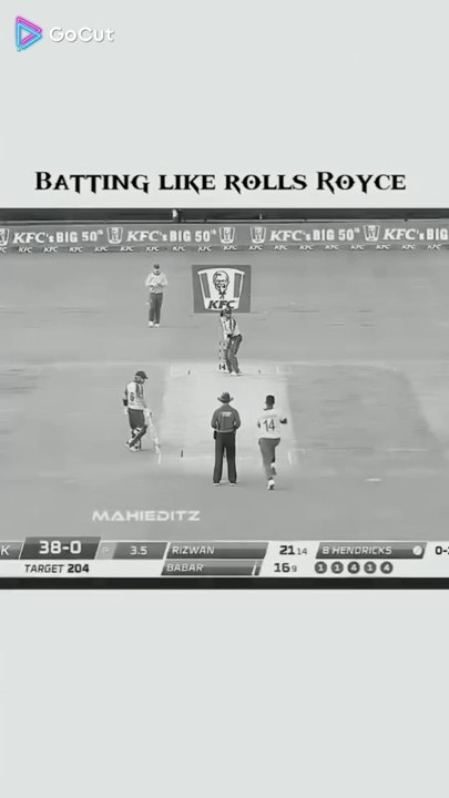 King babar azam amazing shot in cricket||official Editing