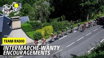 Team Radio Intermarché-wanty - Stage 15 - Tour de France 2024