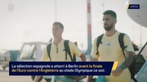 Espagne - La Roja est arrivée à Berlin