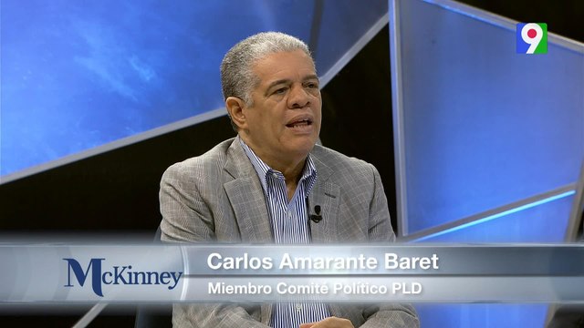 ¡En Exclusiva! Carlos Amarante dice porque no quiere a Danilo Medina como presidente del PLD | Mckinney