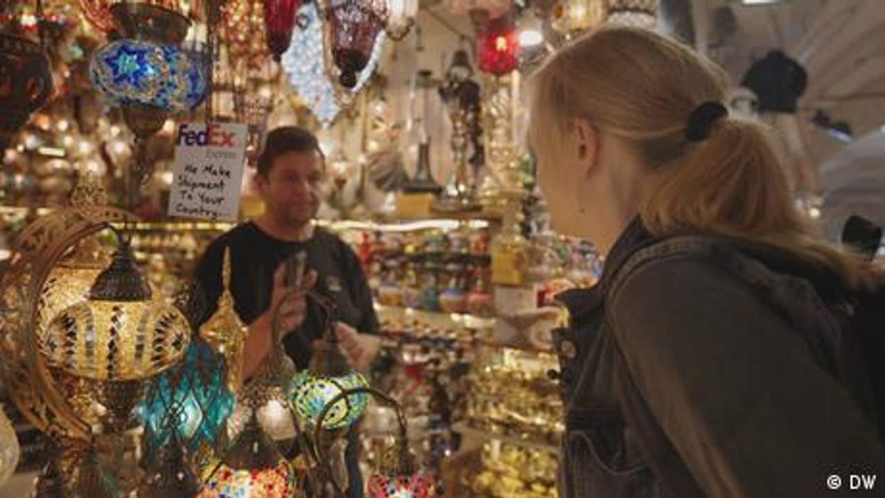 Der Große Basar in Istanbul