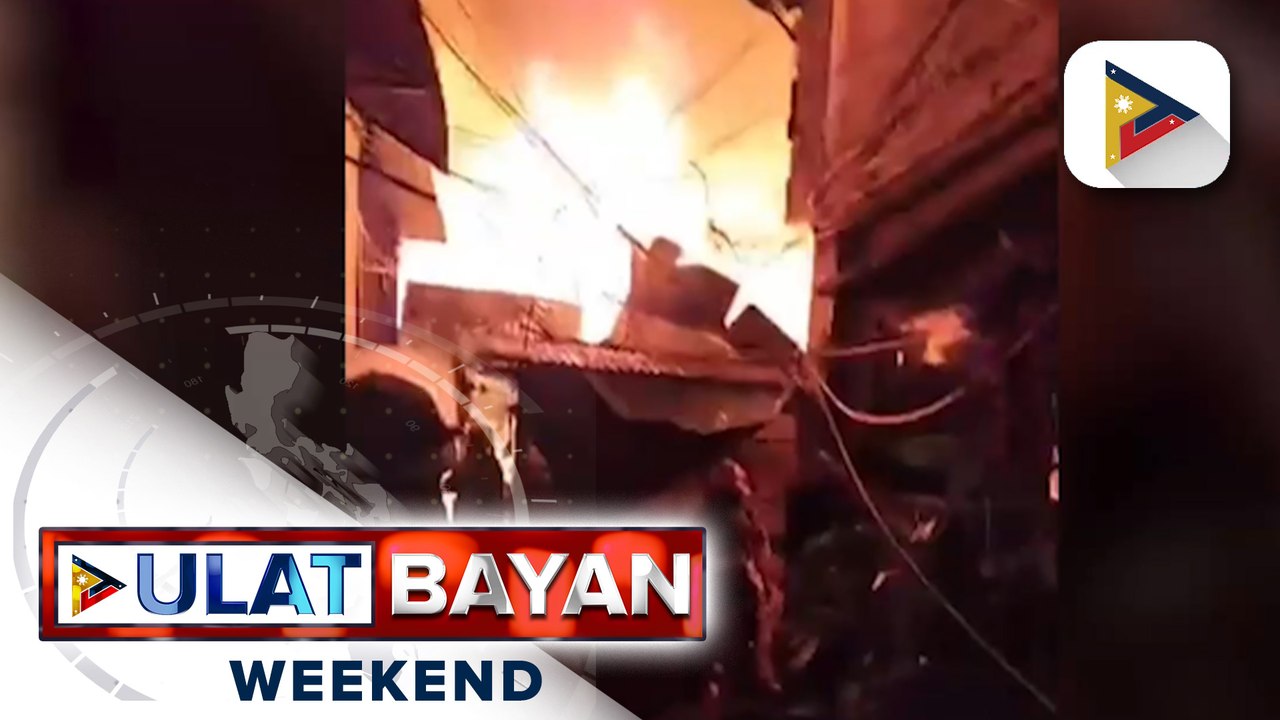 Dalawang menor de edad, patay sa sunog sa Davao City