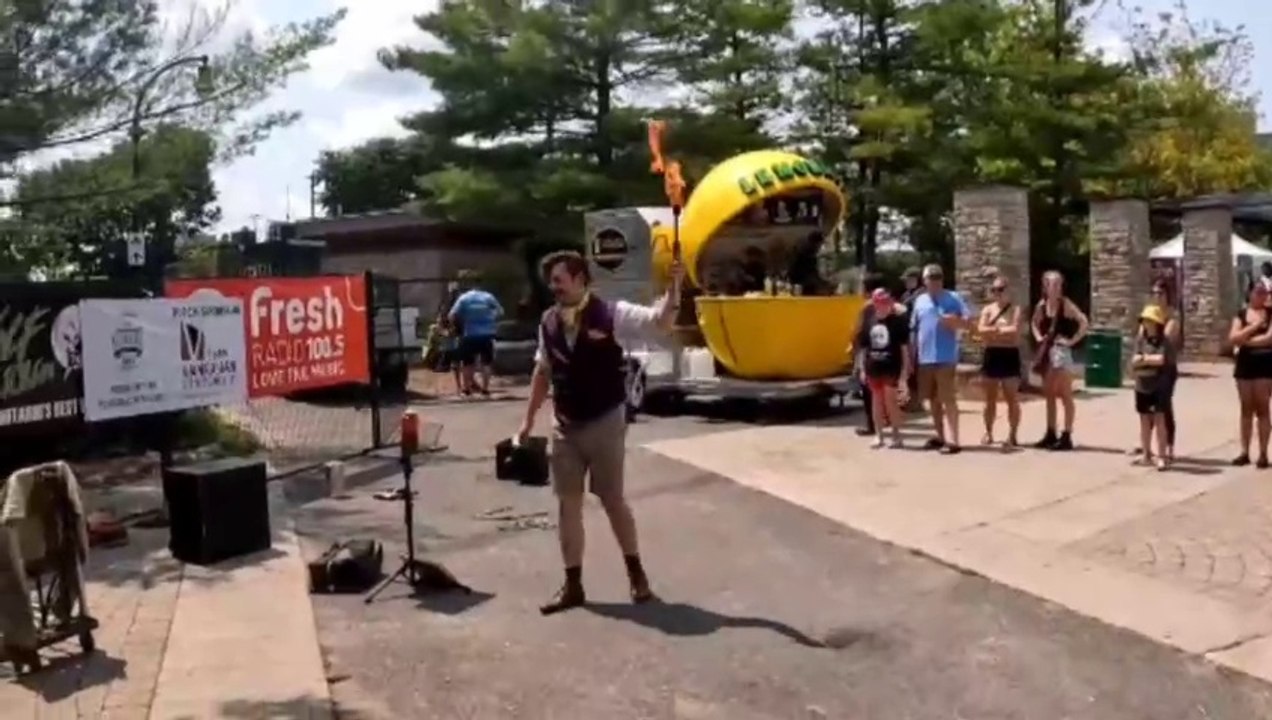 Ribfest 2024 magic show Peterborough Ontario video Dailymotion