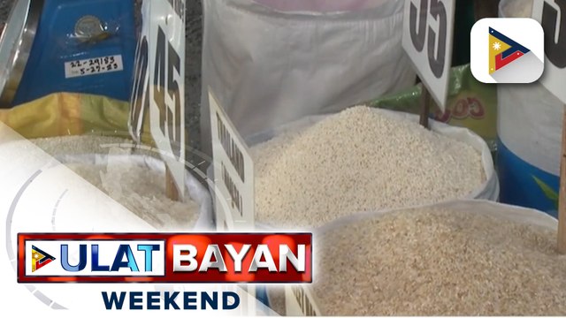 Nationwide rice price monitoring, inilunsad ng pamahalaan