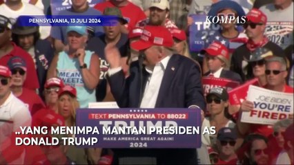 Jokowi Terkejut dan Sedih Insiden Donald Trump Ditembak: Segala Bentuk Kekerasan Tak Dibenarkan!