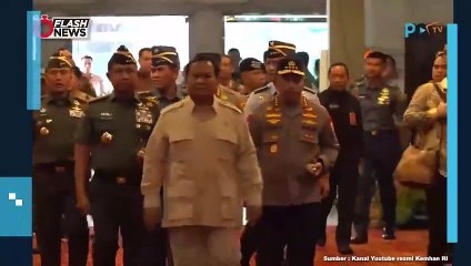 Prabowo Bekali 960 Calon Perwira Remaja TNI Polri: Profesi Terhormat yang Butuh Kerelaan