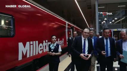 15 Temmuz Demokrasi ve Milli Birlik Treni uğurlandı