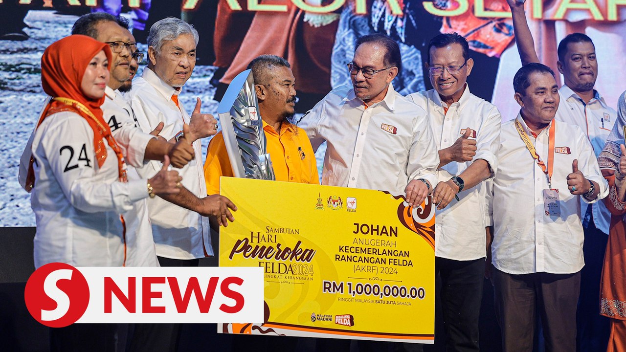 Rural Entrepreneurs' Carnival, Felda Settlers'...