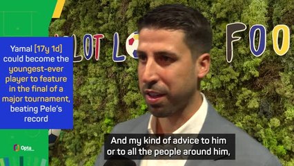 Yamal could have 'one of the best careers ever' - Khedira