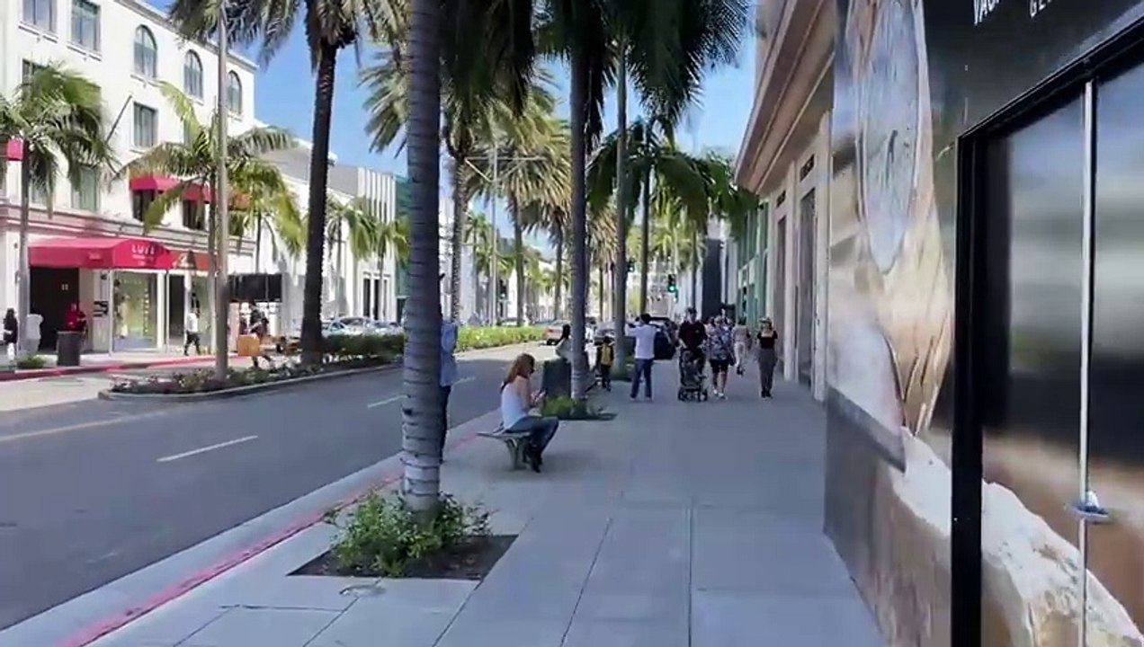 Beverly Hills, California, Friday afternoon.