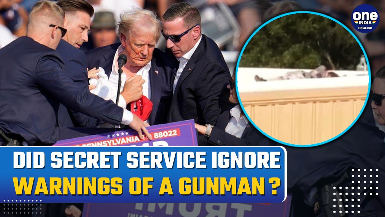 Donald Trump Murder Attempt: Did Secret Service Overlook Gunman Warnings? | New Video Shocks U.S.A