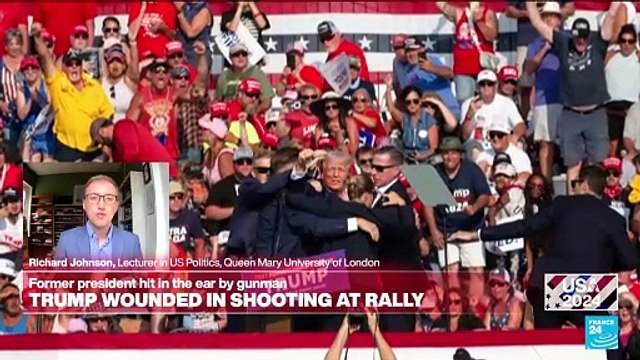 Trump assassination attempt: ‘Not new phenomenon’ in US political history