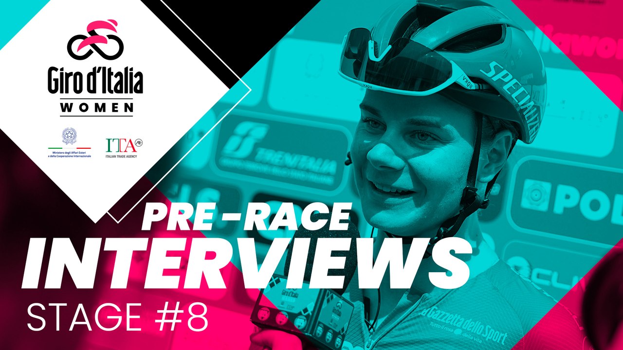 Giro d'Italia Women 2024 | Stage 8: pre-race interview