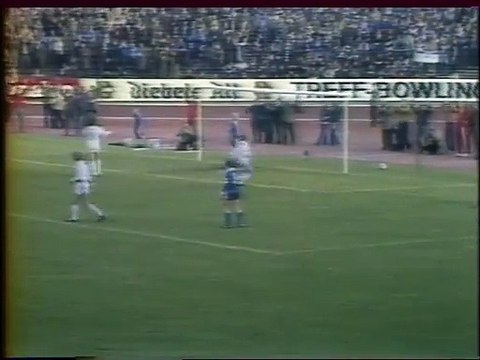 DUISBOURG - SCHALKE 04 - 1980 - SAISON 1979/1980 -