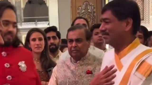 Anant Radhika Wedding: Radhika Merchant Vidai Video Viral, Mukesh Ambani Crying, Public Reaction
