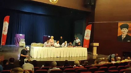 Uşak Kent Konseyi Başkanı Seçildi