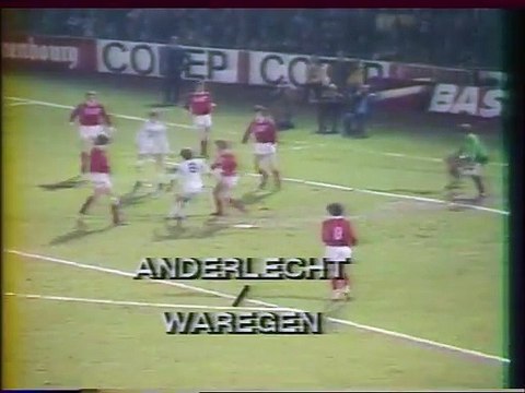 ANDERLECHT - WAREGEM - 1980 - SAISON 1979/1980 -