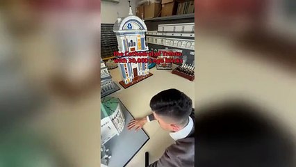 Il Duomo di Trento fatto con i Lego