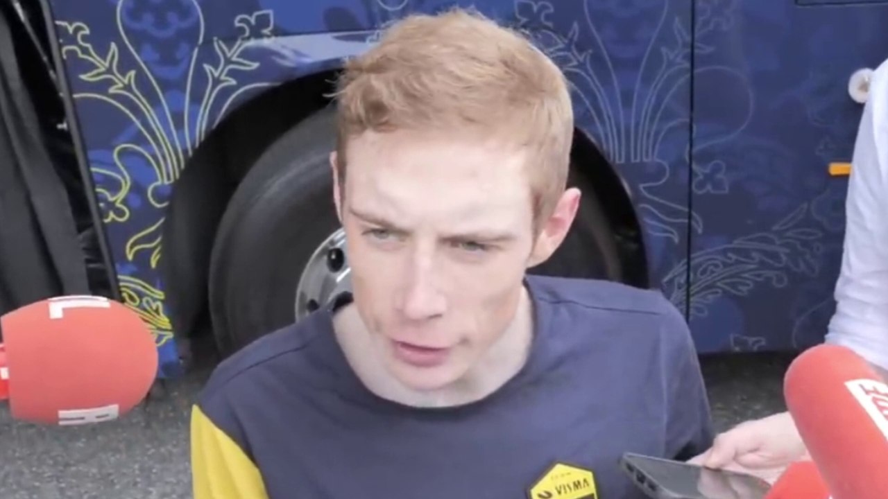 Cycling - Tour de France 2024 - Jonas Vingegaard : "We just have to believe in our plan, you will have to see..."