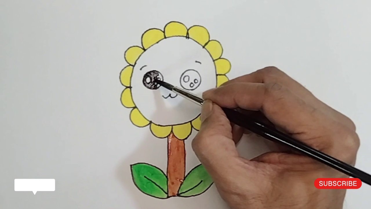 learn to draw a flower