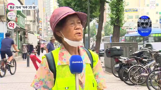 폐지 수집 노인 평균 78세·소득 77만 원…첫 전수조사
