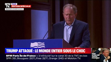 Donald Trump attaqué: les messages de soutien se multiplient