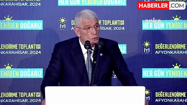 İYİ Parti Genel Başkanı Müsavat Dervişoğlu Değerlendirme Kampının Kapanış Konuşmasını Yaptı
