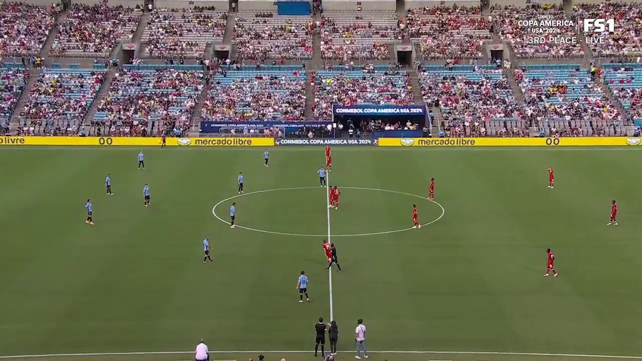 20240713 Canada vs Uruguay highlights