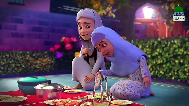 Ghulam Ghulam Explains the Easy Islamic Manners of Eating _ 3D Animation _ Kids Land