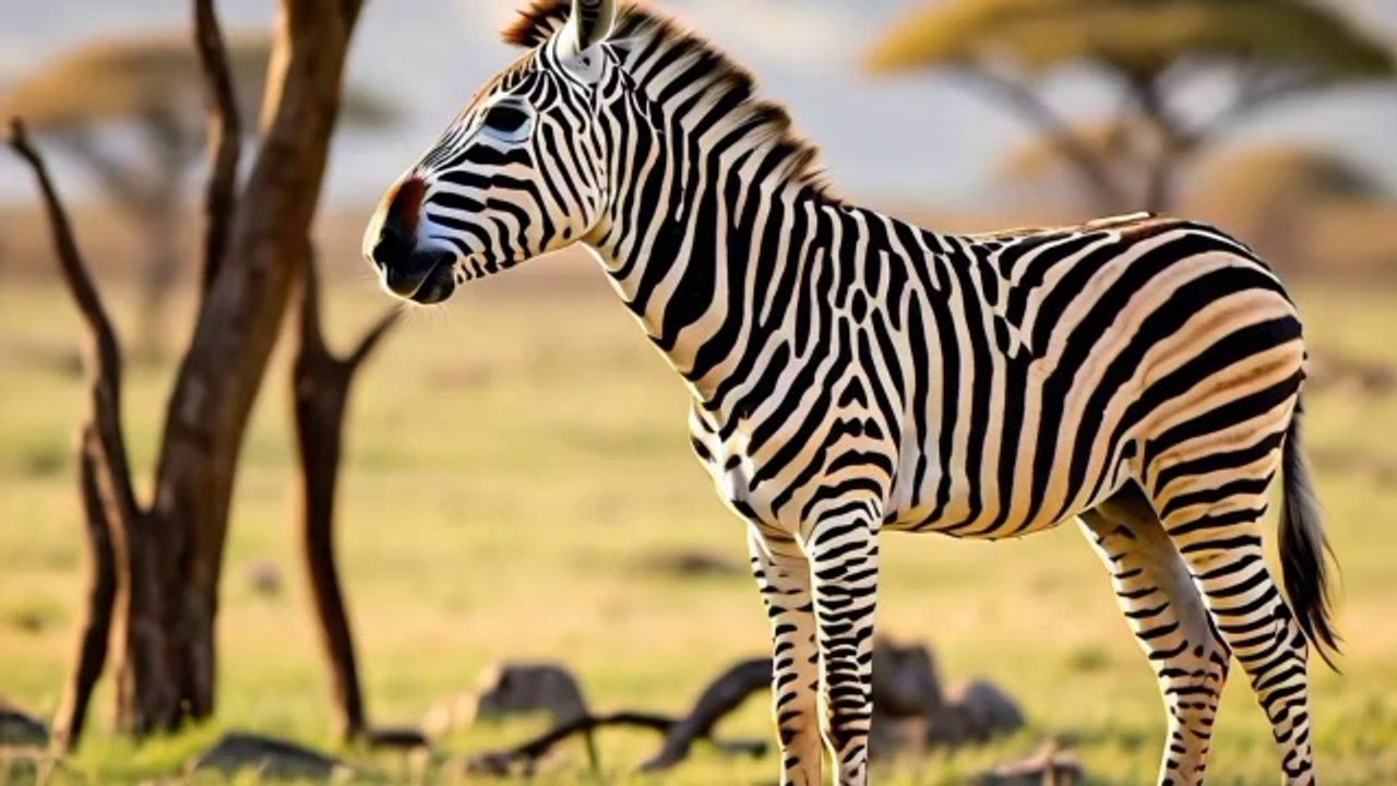 Facts about zebra's