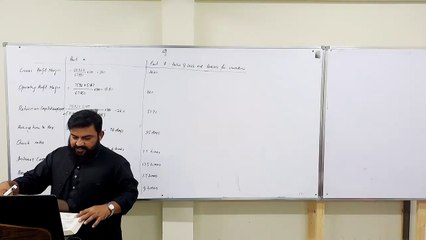 FAR 1 Ratios Lecture 03 B Whale limited Autumn 23