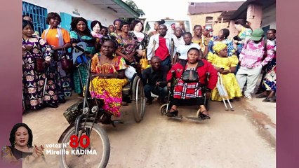 RDC ELECTION  MIREILLE KADIMA