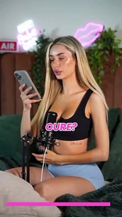 Zara on camera
