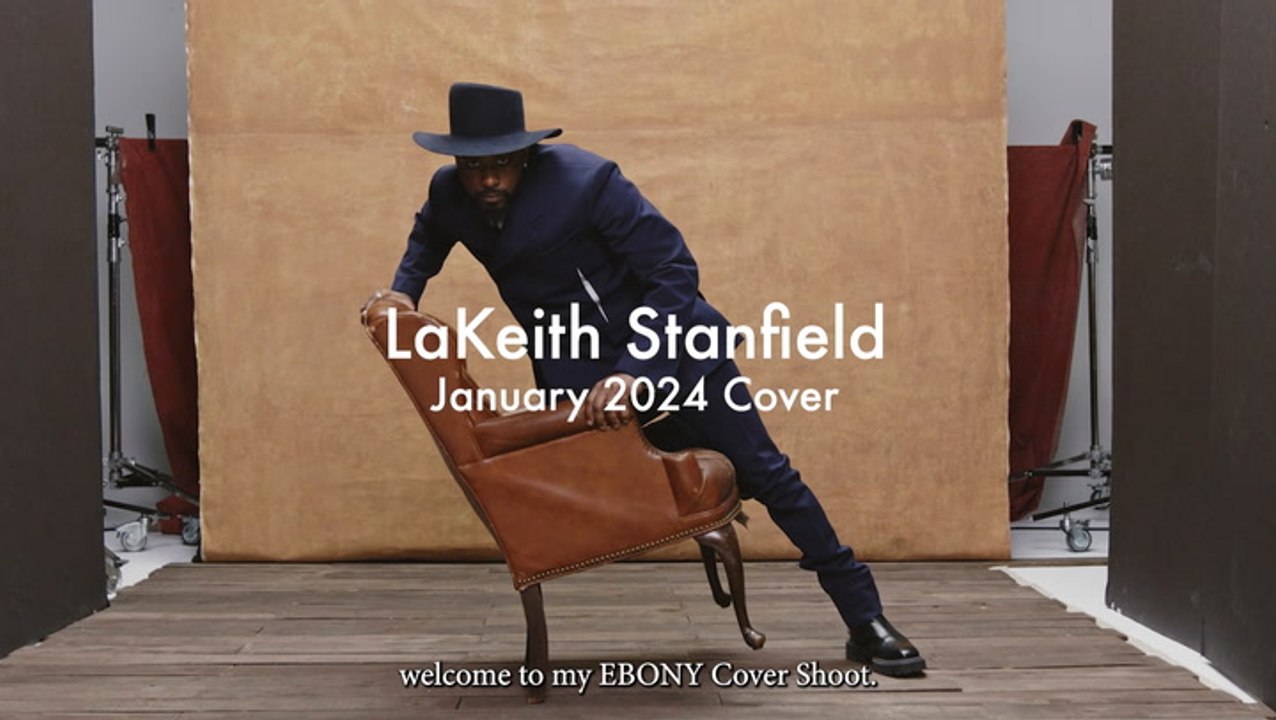 Behind-the-Scenes with January 2024 Cover Star LaKeith Stanfield
