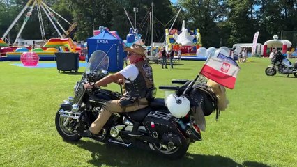 Zlot motocyklowy w Galewicach