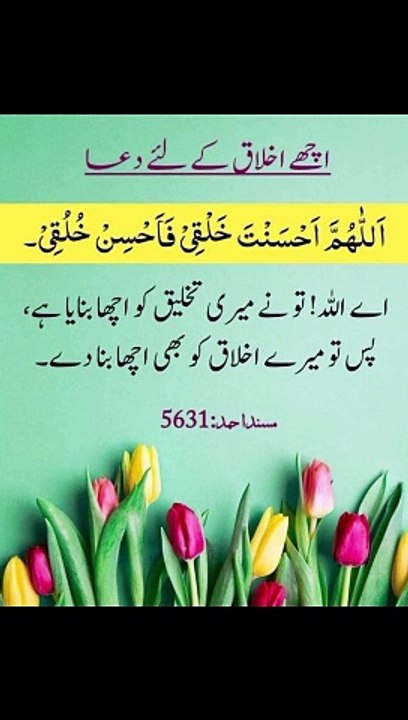 پس تو  میرے اخلاق کو بھی اچھا بنا دے آمین #trending#viral#shorts#foryou#islamic#dailymotion