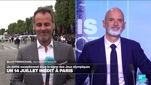 La flamme olympique à Paris, 12 jours avant le début des Jeux olympiques