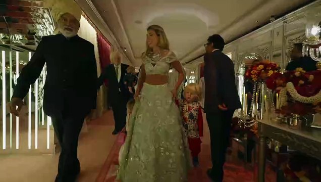 Former Prime Minister of the United Kingdom Boris Johnson arrives with family at Anant Radhika Lagna #ARWeddingCelebrations #BorisJohnson